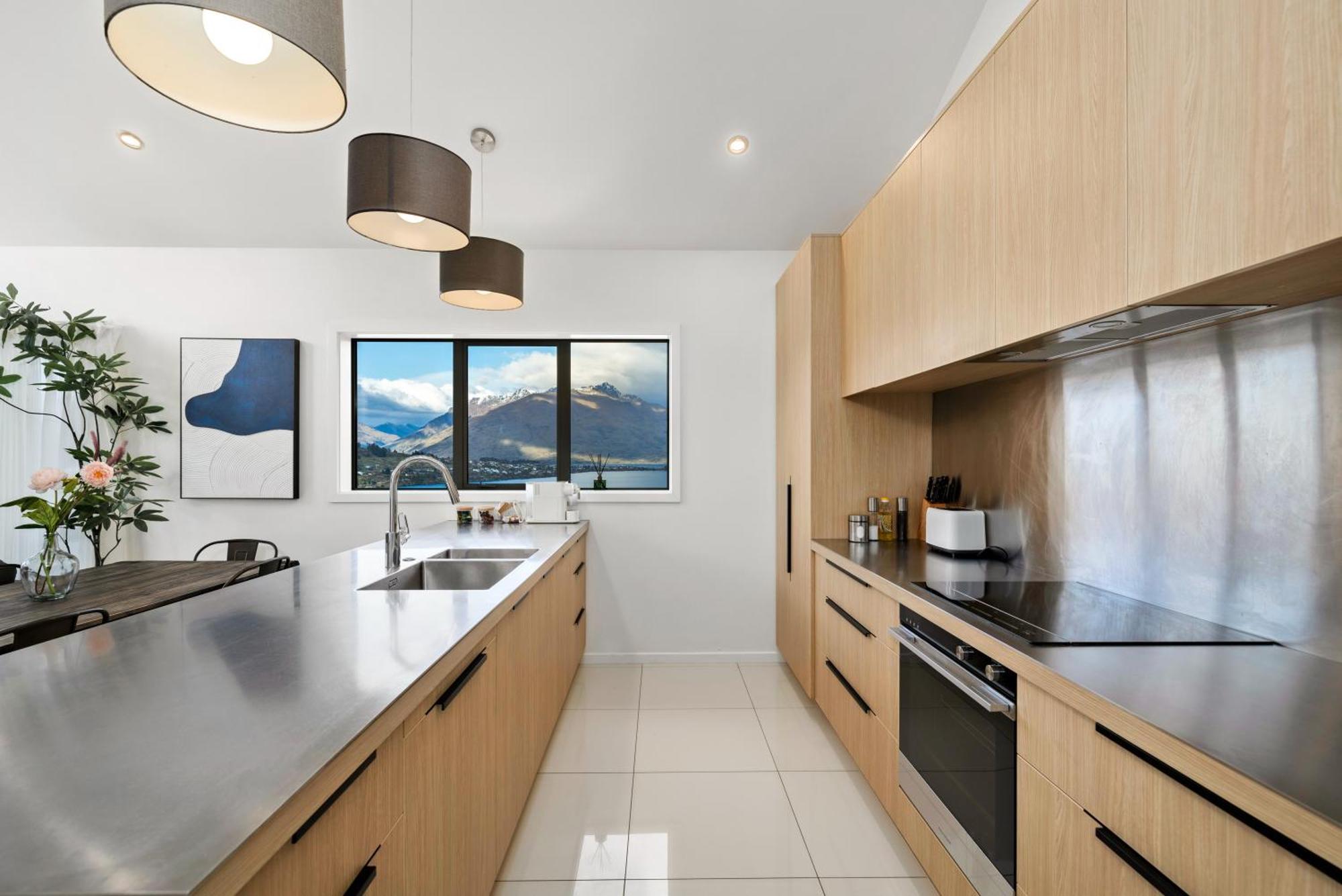 Luxury Away - Summit View Vila Queenstown Exterior foto