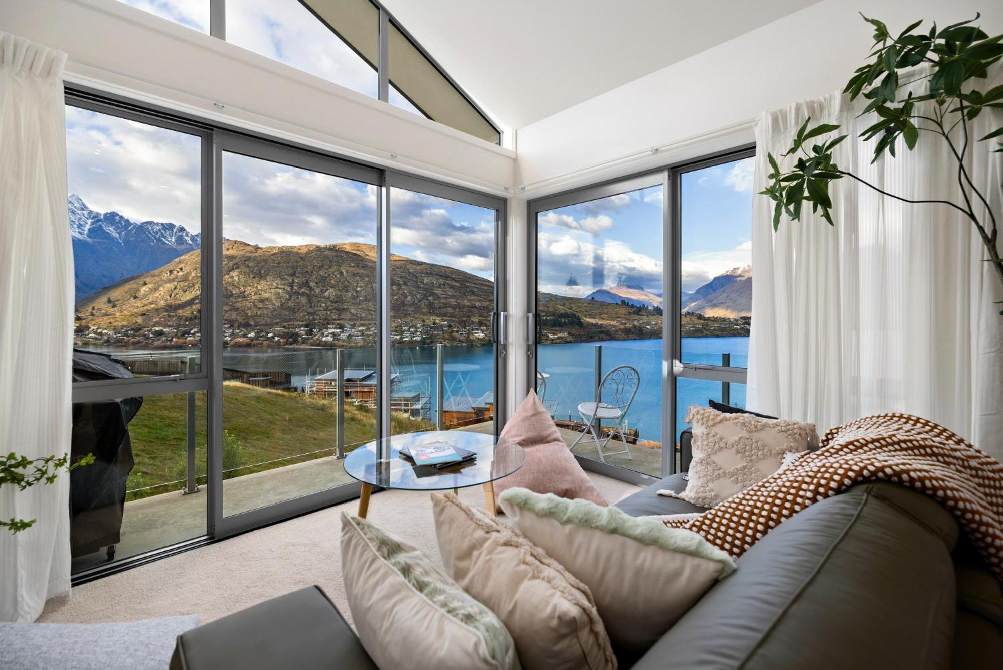 Luxury Away - Summit View Vila Queenstown Exterior foto