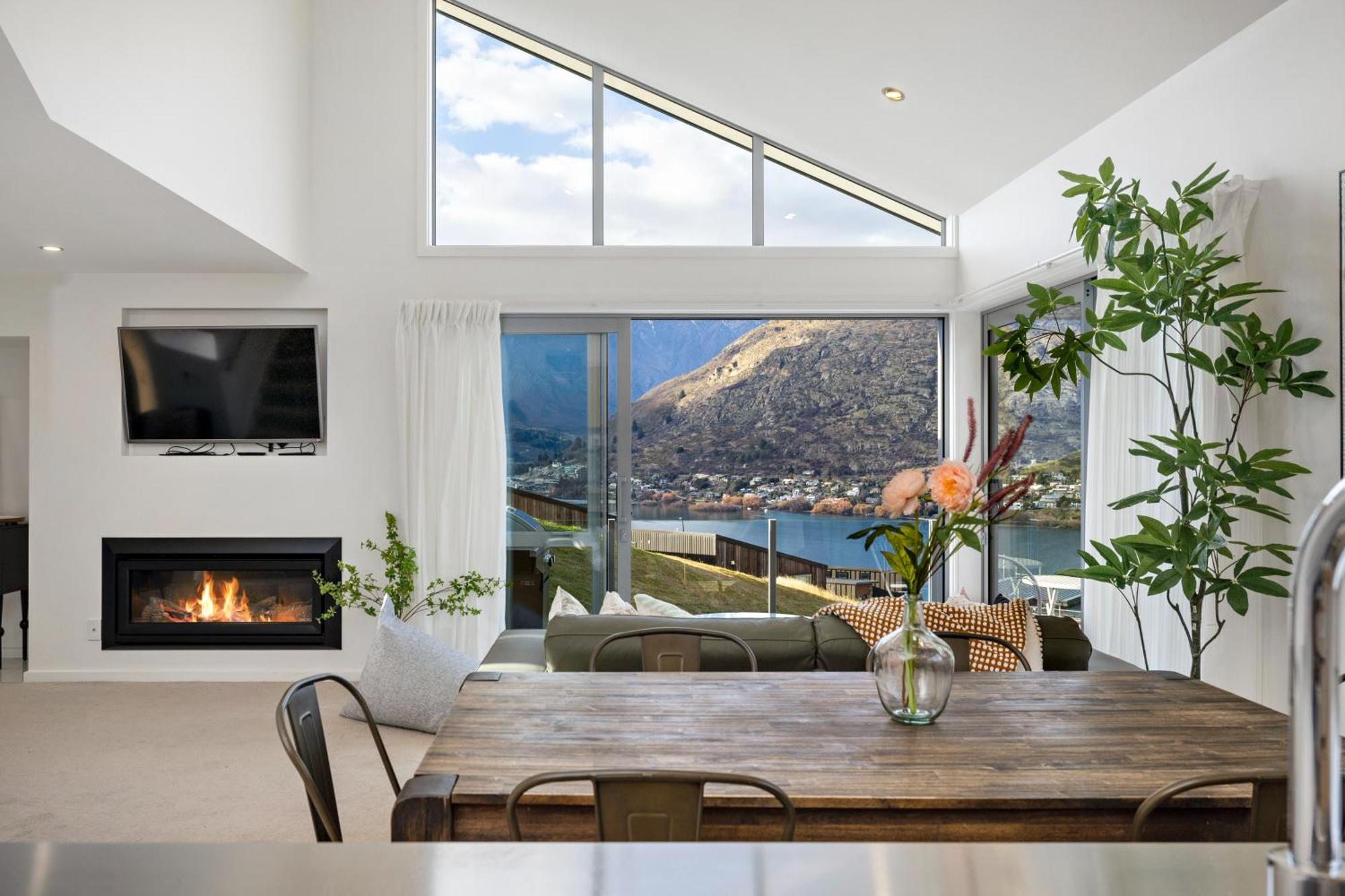 Luxury Away - Summit View Vila Queenstown Exterior foto