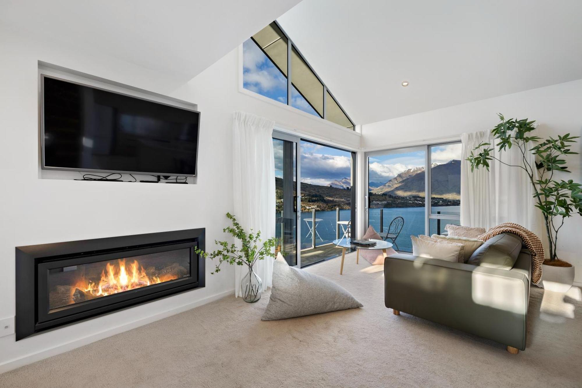 Luxury Away - Summit View Vila Queenstown Exterior foto