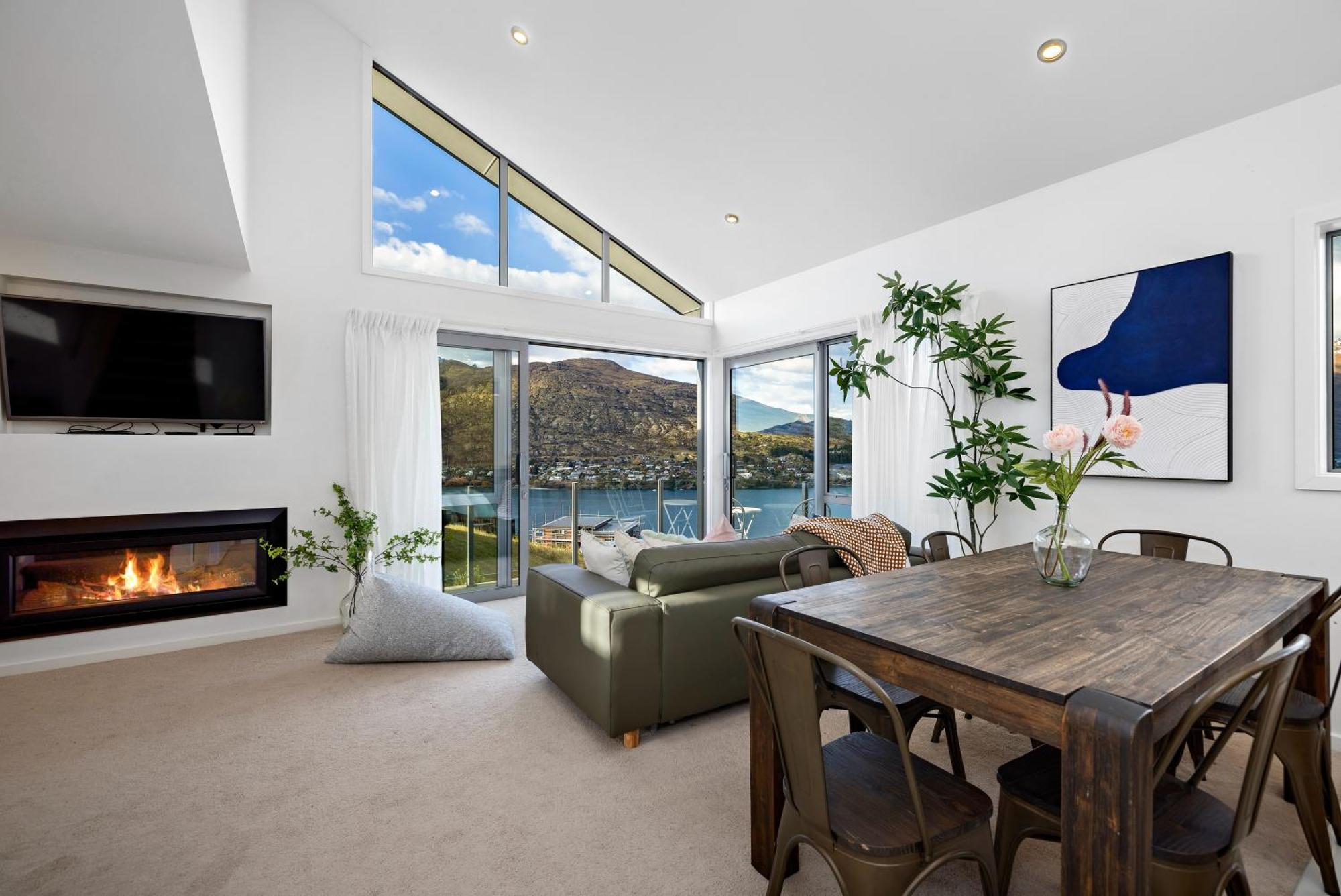 Luxury Away - Summit View Vila Queenstown Exterior foto