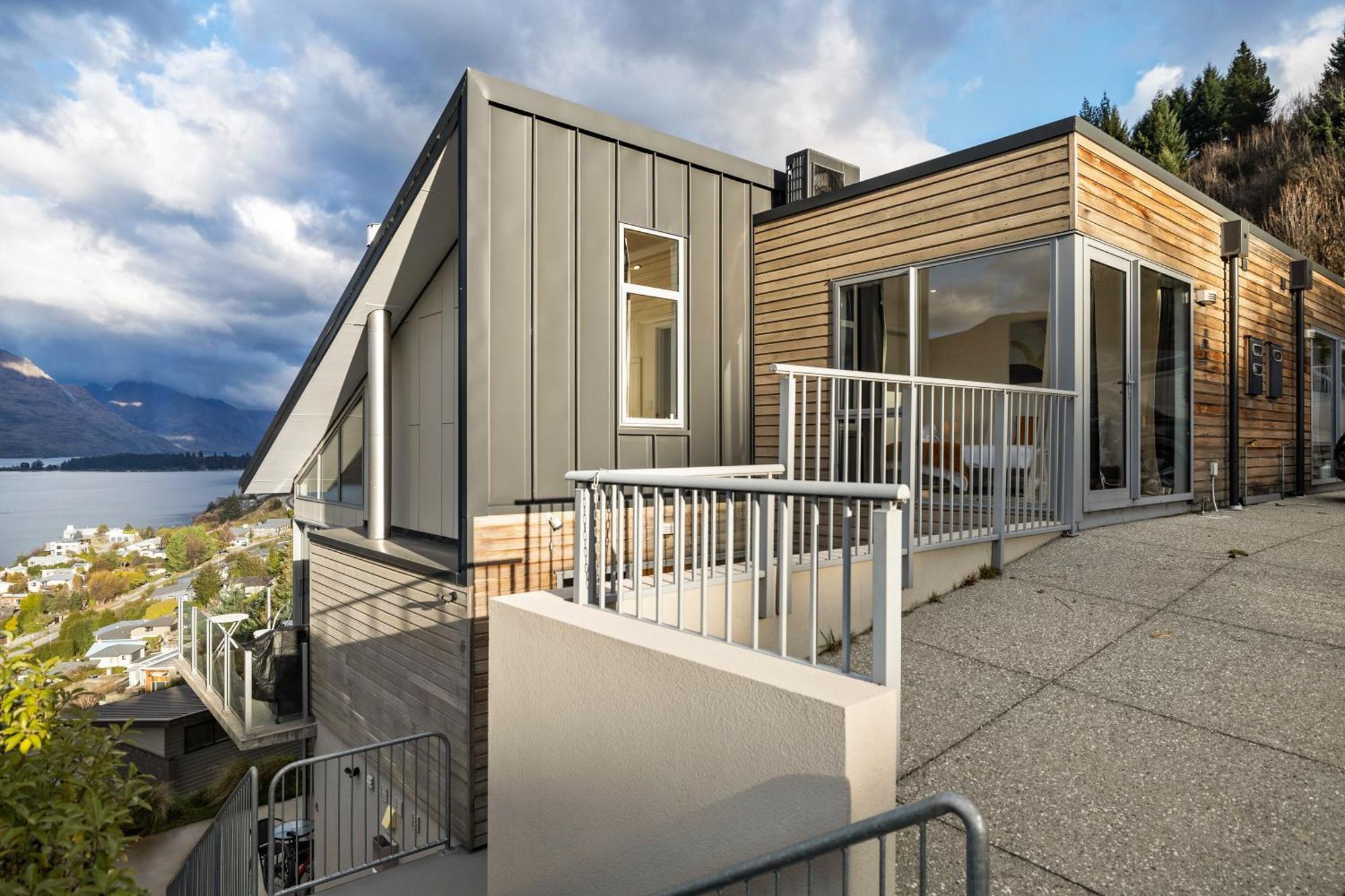 Luxury Away - Summit View Vila Queenstown Exterior foto